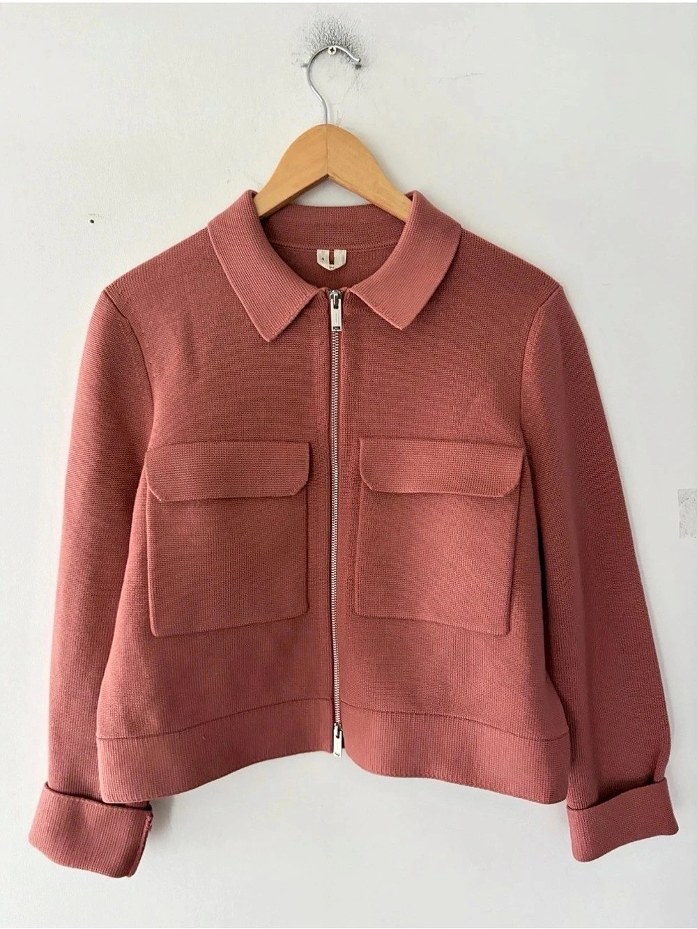 Arket Merino Box Women's Jacket Size S